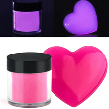 Load image into Gallery viewer, Fluorescent Glow powder 20g Glow in the dark Powder
